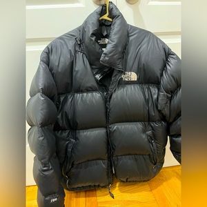 North face 700 bubble jacket men’s black XL